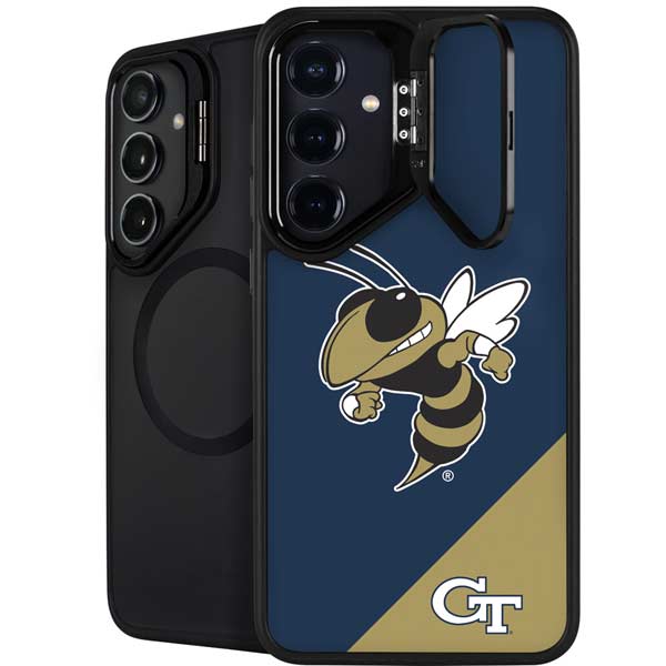 Georgia Institute of Technology Mascot Galaxy S26 Plus Kickstand Case