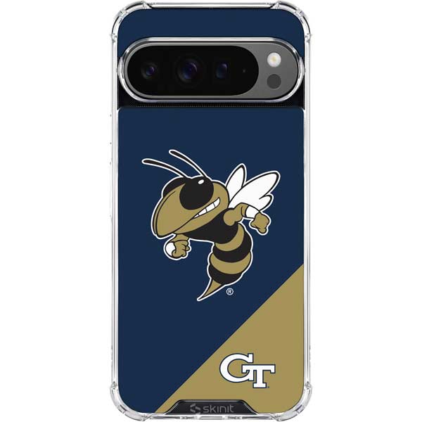 Georgia Institute of Technology Mascot Google Pixel 10 Pro XL Clear Case