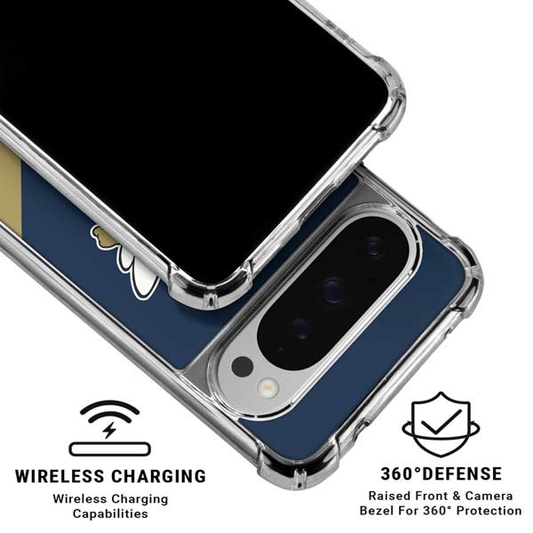 Georgia Institute of Technology Mascot Google Pixel 10 Pro XL Clear Case