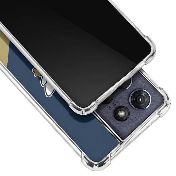 Georgia Institute of Technology Mascot Moto G 5G (2025) Clear Case