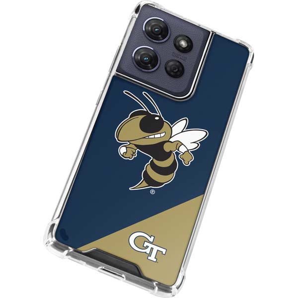 Georgia Institute of Technology Mascot Moto G Play 5G (2025) Clear Case