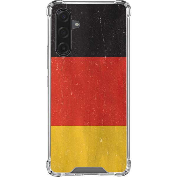 German Flag Distressed Galaxy Cases
