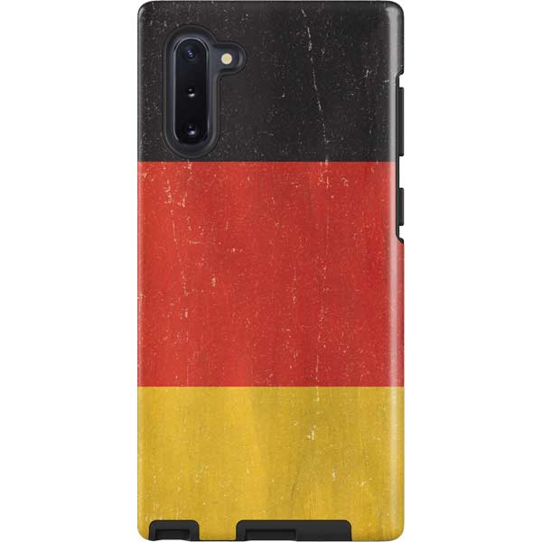 German Flag Distressed Galaxy Cases