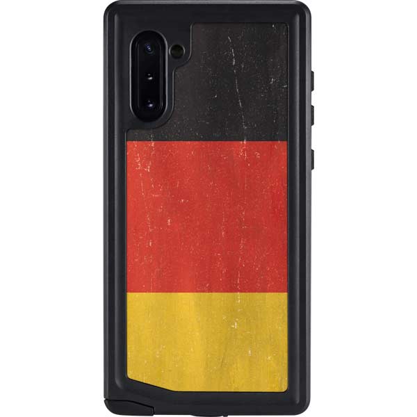 German Flag Distressed Galaxy Cases