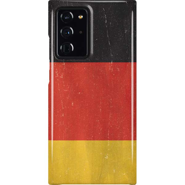 German Flag Distressed Galaxy Cases