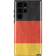 German Flag Distressed Galaxy Cases