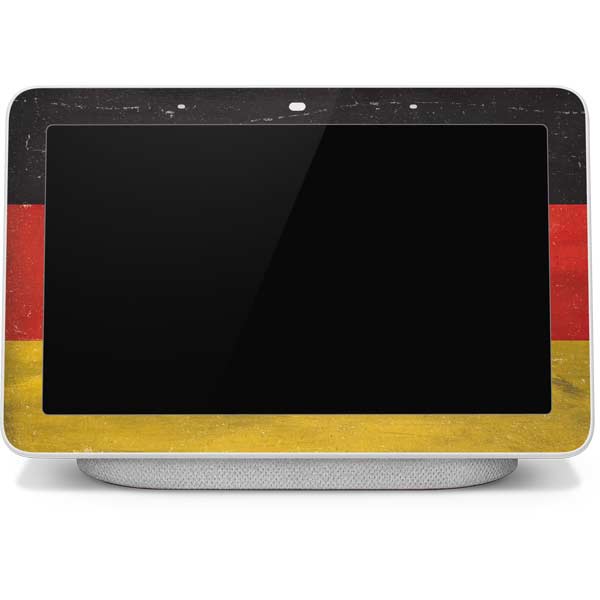 German Flag Distressed Google Home Hub Skin