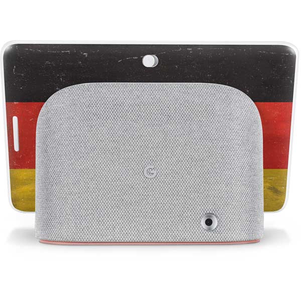 German Flag Distressed Google Home Hub Skin