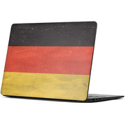 German Flag Distressed Surface Laptop 7 13.8in Skin