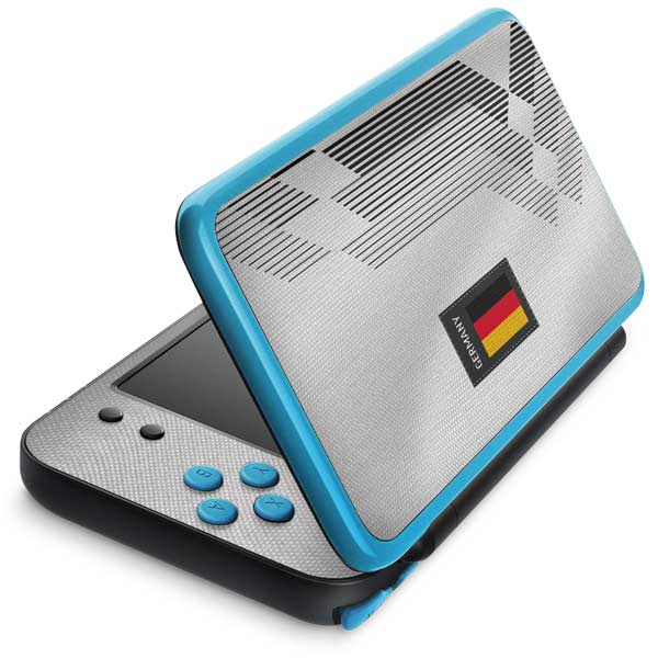 Germany Soccer Flag Nintendo Skins
