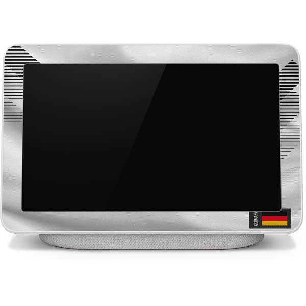 Germany Soccer Flag Google Home Hub Skin