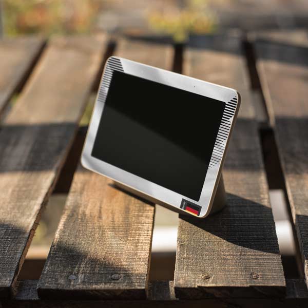 Germany Soccer Flag Google Home Hub Skin