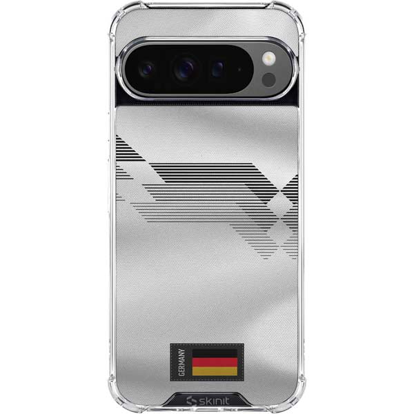 Germany Soccer Flag Google Pixel 10 Pro XL Clear Case
