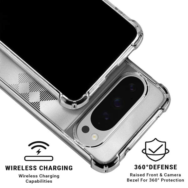 Germany Soccer Flag Google Pixel 10 Pro XL Clear Case