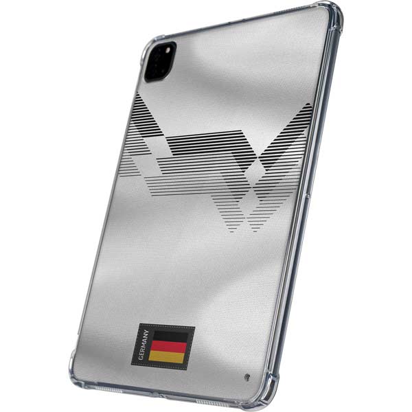 Germany Soccer Flag iPad Pro 11in (2024) Clear Case