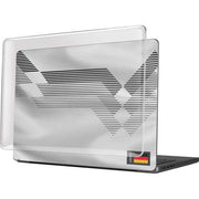 Germany Soccer Flag MacBook Pro 14in (2021-24) Case plus Skin