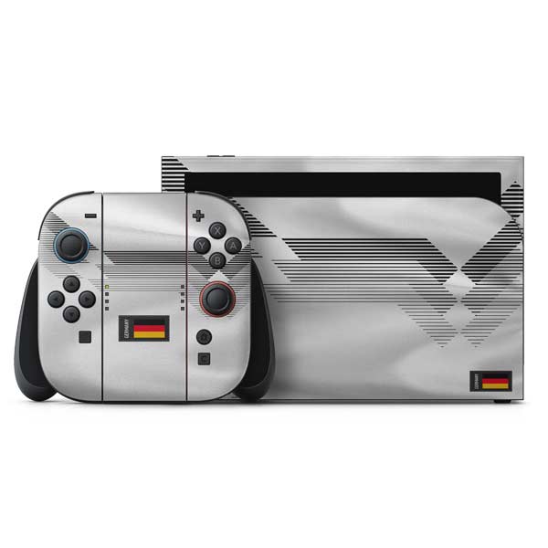 Germany Soccer Flag Nintendo Skins