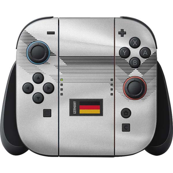 Germany Soccer Flag Nintendo Skins