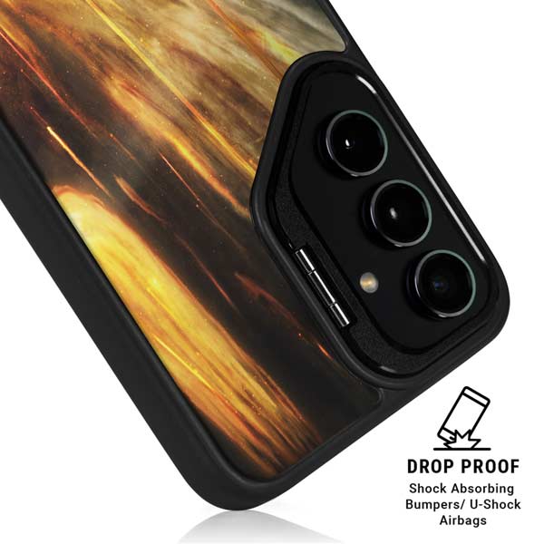 StockTrek Giant Asteroid Collides with Planet Earth Galaxy S26 Plus Kickstand Case