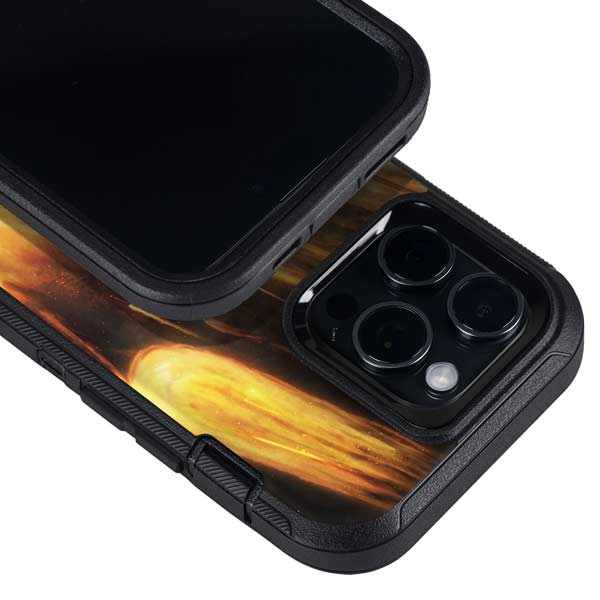 StockTrek Giant Asteroid Collides with Planet Earth Otterbox Defender iPhone Skin