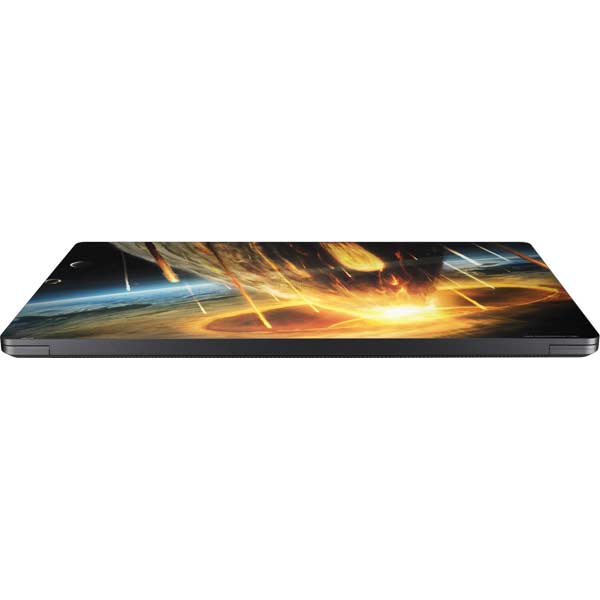 StockTrek Giant Asteroid Collides with Planet Earth Surface Laptop 7 15in Skin