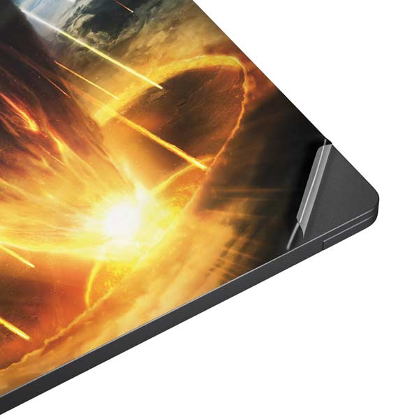 StockTrek Giant Asteroid Collides with Planet Earth Surface Laptop 7 15in Skin