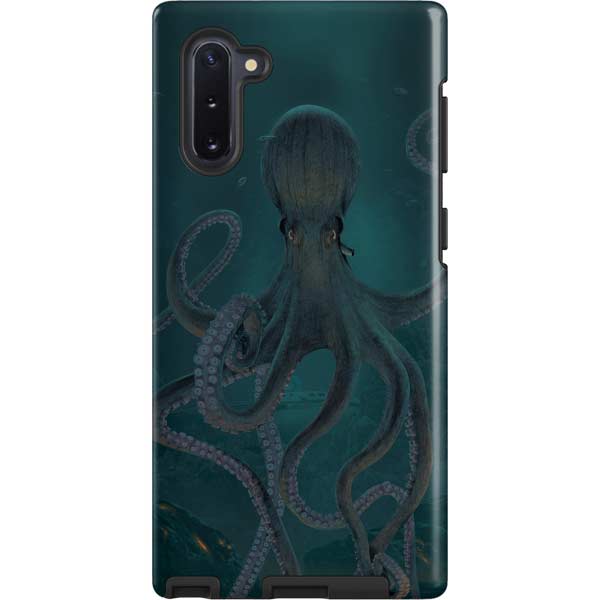 Giant Octopus by Vincent Hie Galaxy Cases