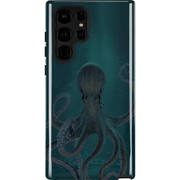 Giant Octopus by Vincent Hie Galaxy Cases