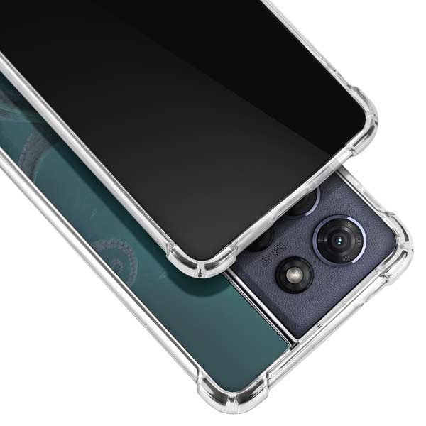 Giant Octopus by Vincent Hie Moto G 5G (2025) Clear Case