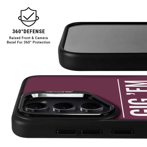 Texas A&M University Gig Em Aggies Galaxy S26 Plus Kickstand Case