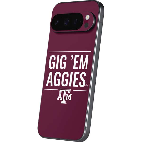 Texas A&M University Gig Em Aggies Google Pixel 10 Pro XL Skin