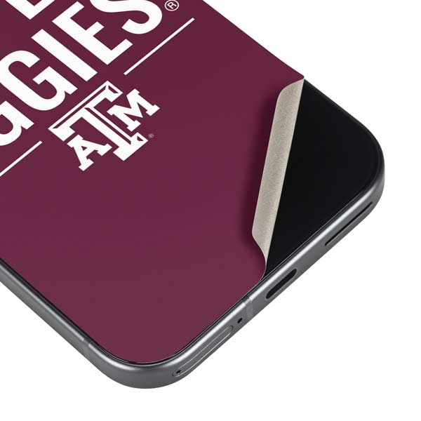 Texas A&M University Gig Em Aggies Google Pixel 10 Pro XL Skin
