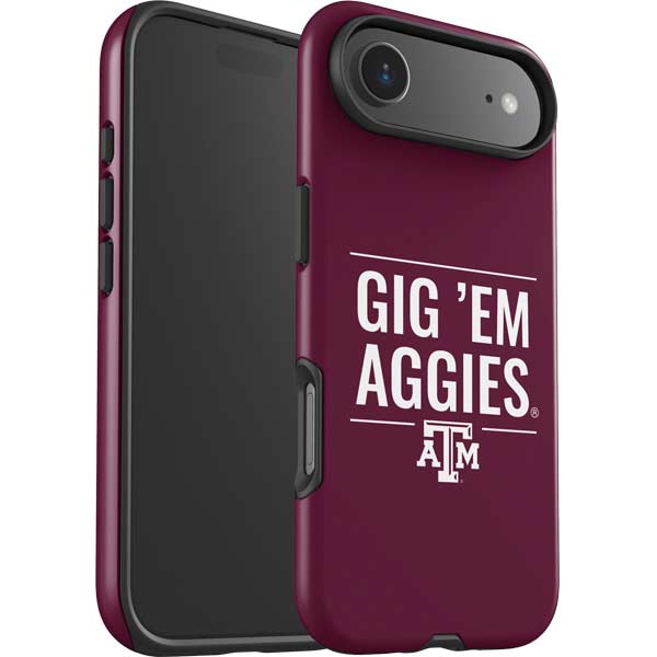 Texas A&M University Gig Em Aggies iPhone 17 Air Impact Case
