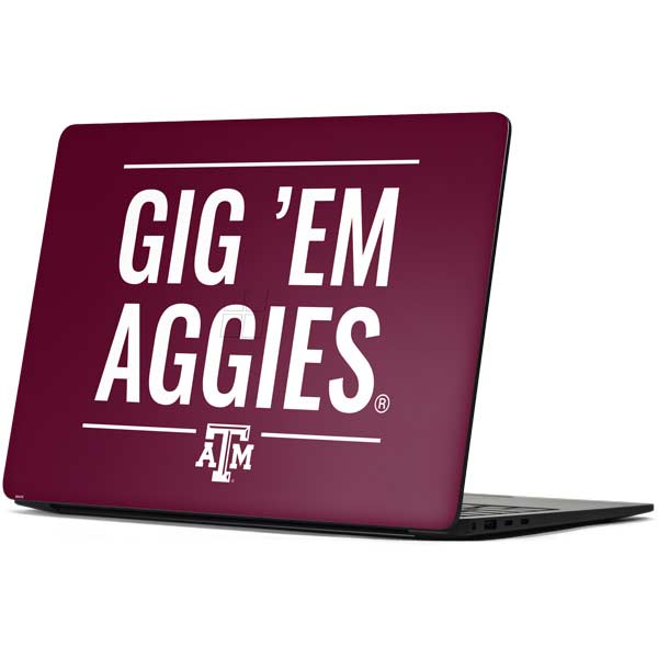 Texas A&M University Gig Em Aggies Surface Laptop 7 15in Skin