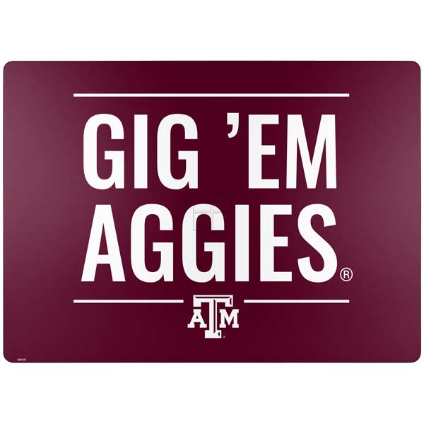 Texas A&M University Gig Em Aggies Surface Laptop 7 15in Skin