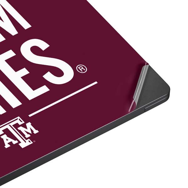 Texas A&M University Gig Em Aggies Surface Laptop 7 15in Skin