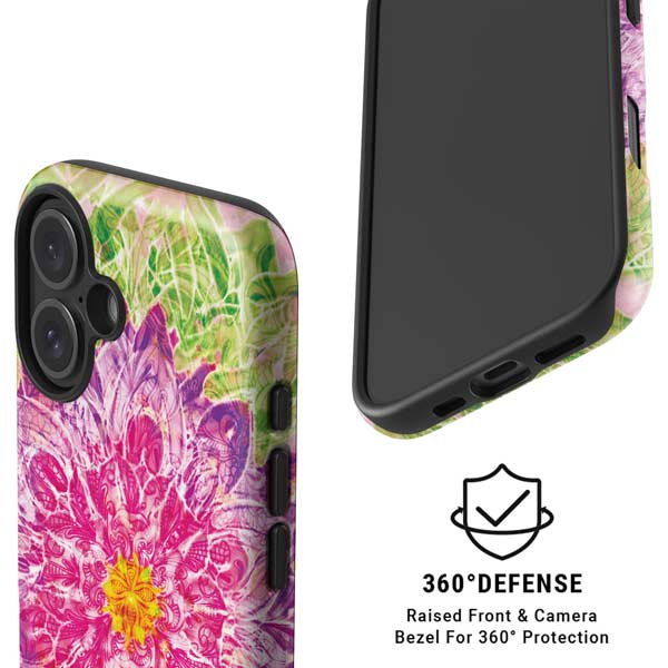 Ginseng Flower iPhone 16 Plus Magsafe Impact Case