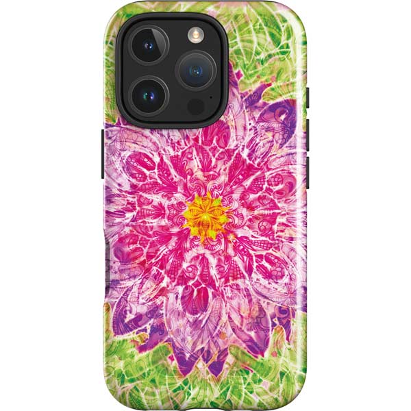 Ginseng Flower iPhone 16 Pro Magsafe Impact Case