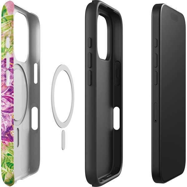 Ginseng Flower iPhone 16 Pro Magsafe Impact Case