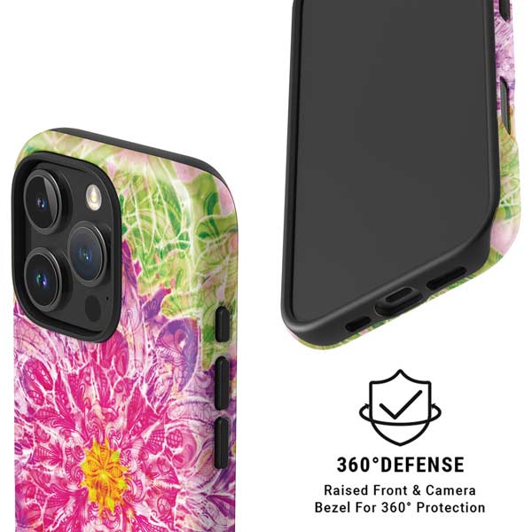 Ginseng Flower iPhone 16 Pro Magsafe Impact Case