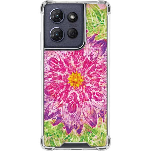 Ginseng Flower Moto G Play 5G (2025) Clear Case