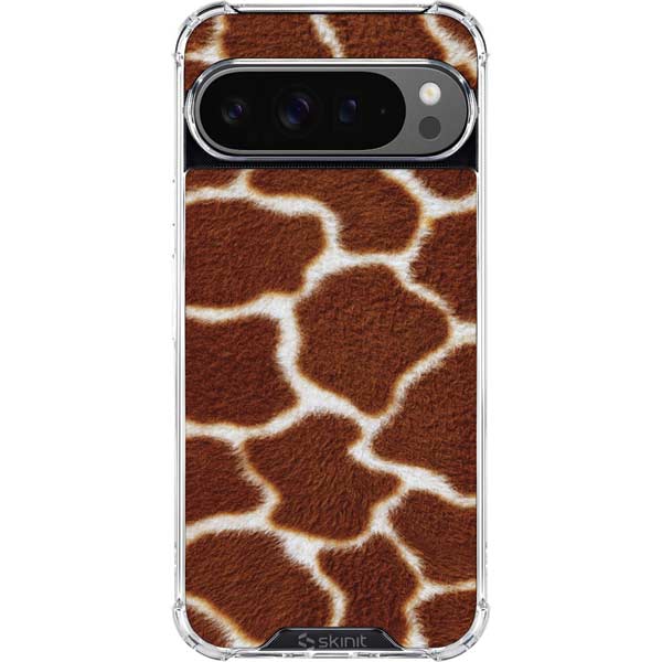 Giraffe Google Pixel 10 Pro Clear Case