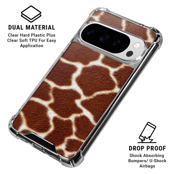 Giraffe Google Pixel 10 Pro Clear Case