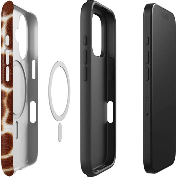 Giraffe iPhone 16 Magsafe Impact Case