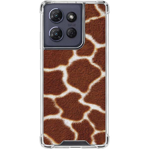 Giraffe Moto G 5G (2025) Clear Case