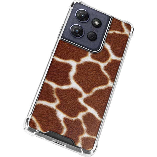 Giraffe Moto G 5G (2025) Clear Case