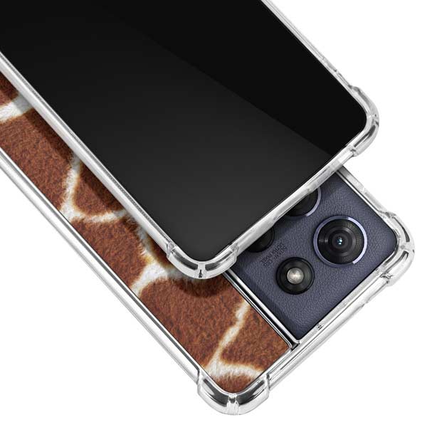 Giraffe Moto G 5G (2025) Clear Case