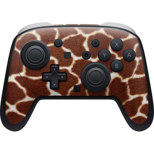 Giraffe Nintendo Skins