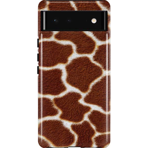 Giraffe Pixel Cases