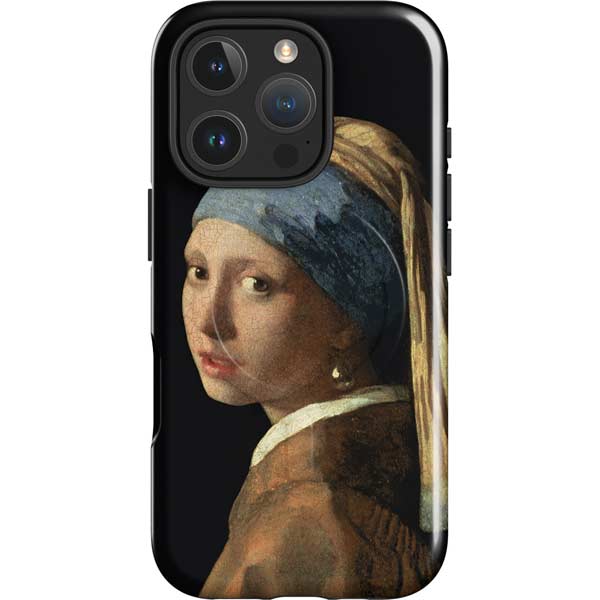 Johannes Vermeer Girl with a Pearl Earring iPhone 16 Pro Magsafe Impact Case